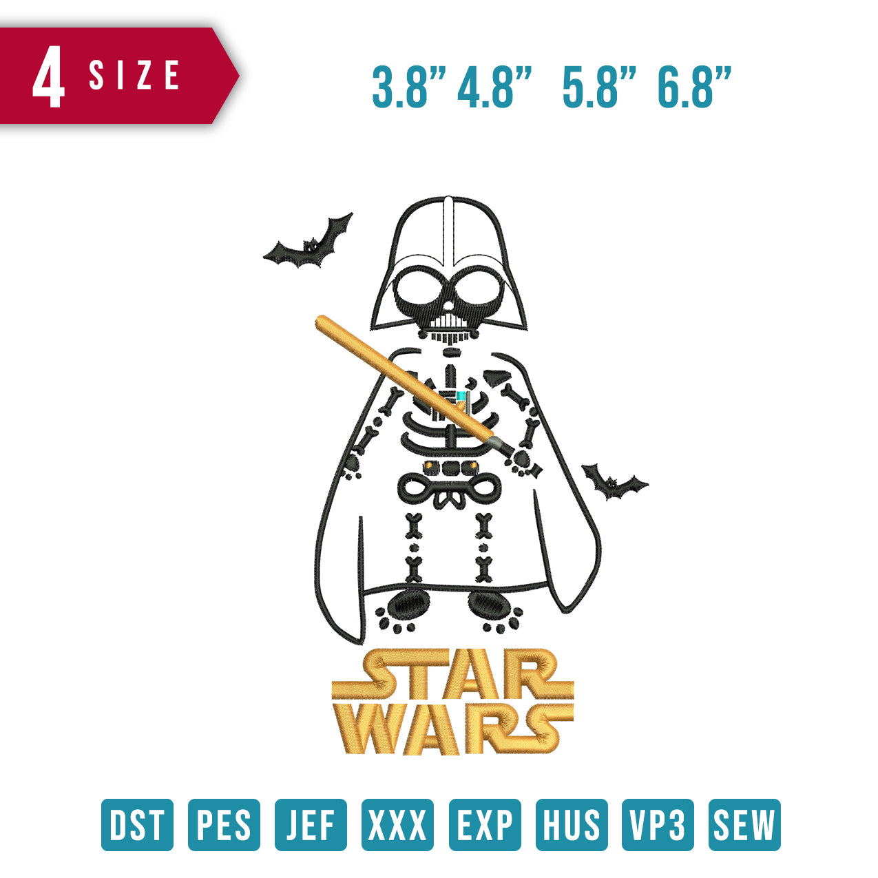 Stars Wars Skeleton