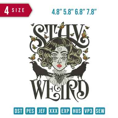 Stay weird
