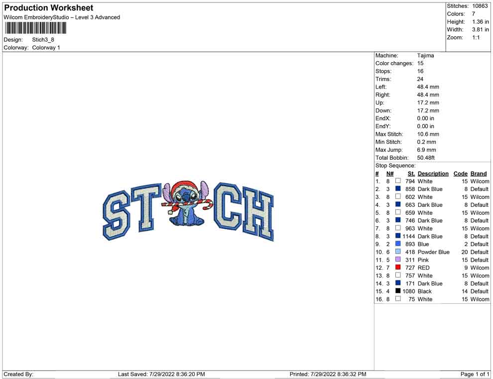 STITCH