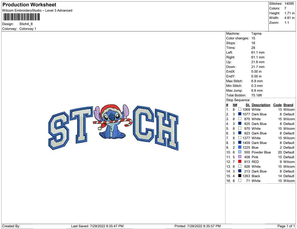STITCH