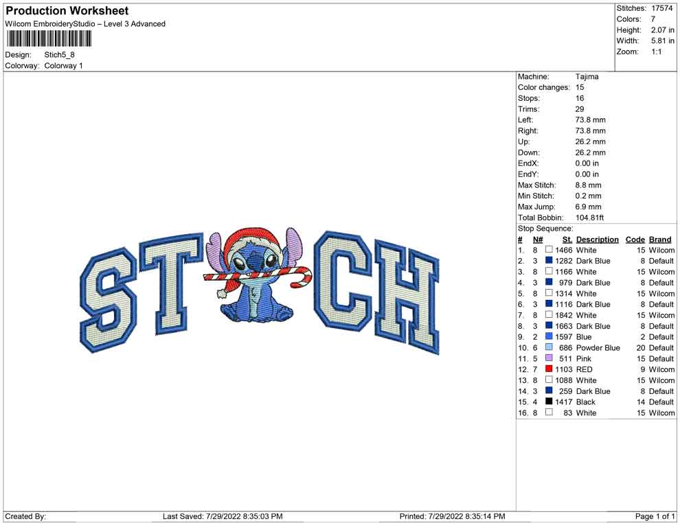 STITCH