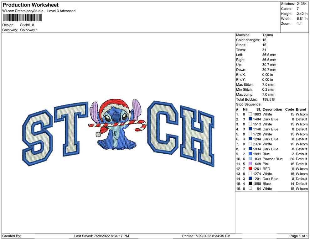 STITCH