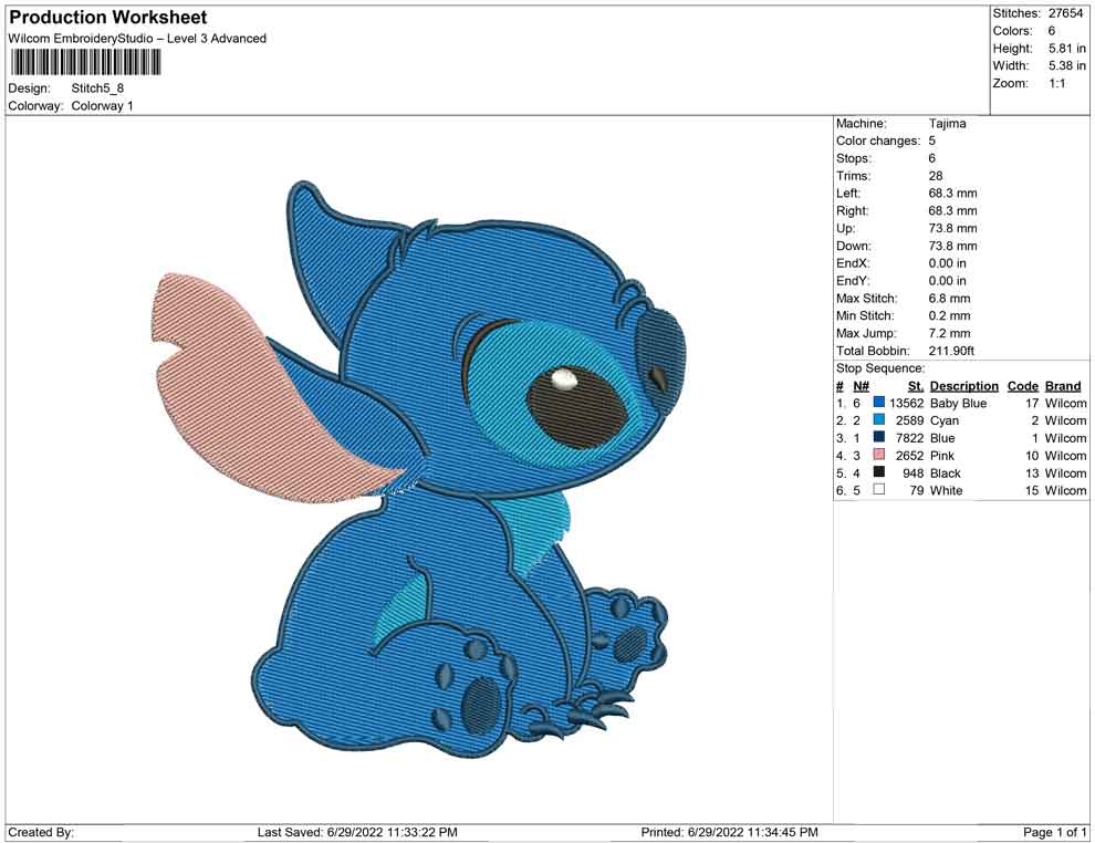 Stitch