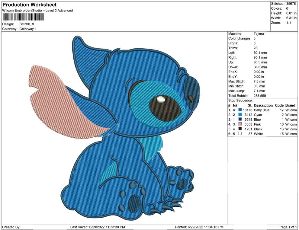 Stitch