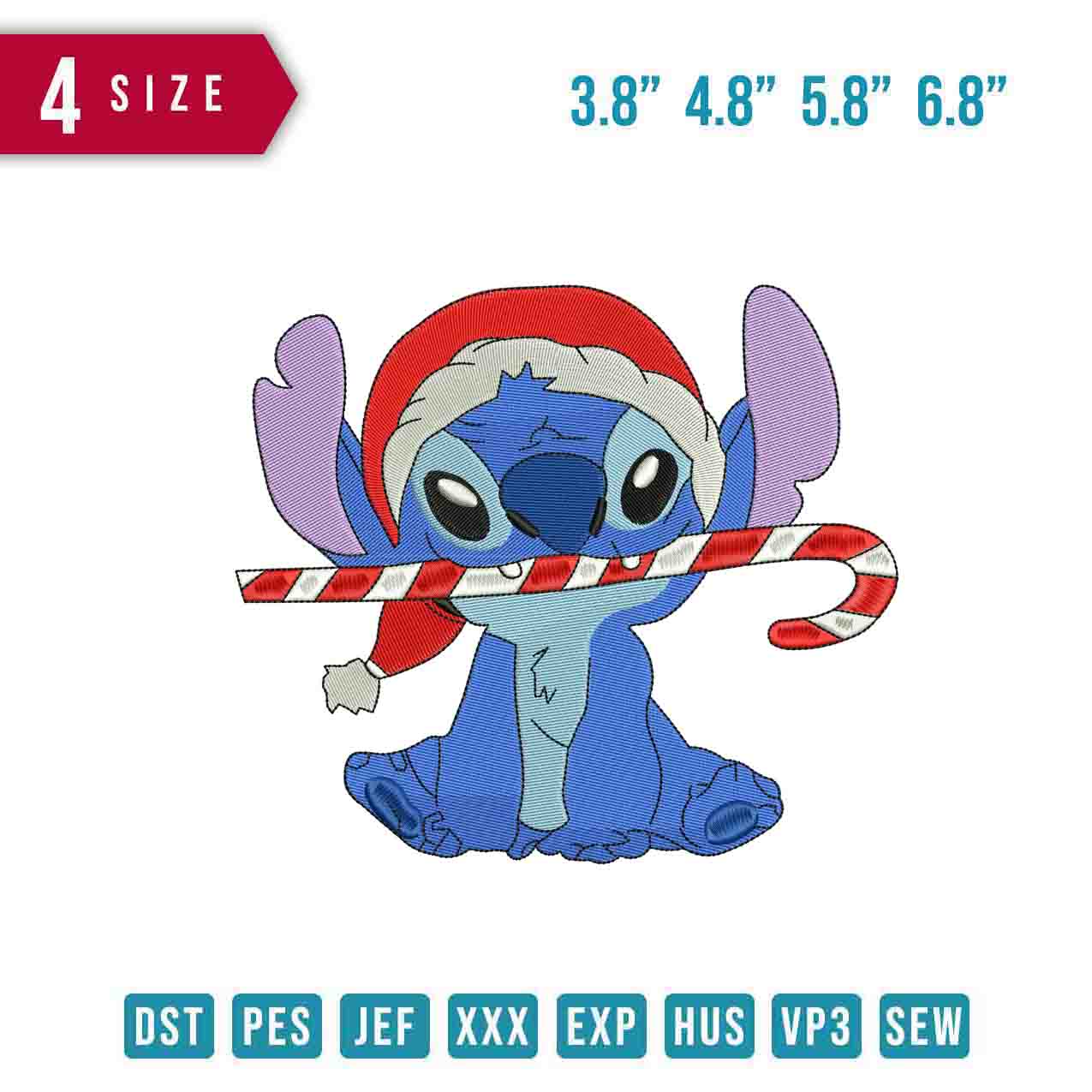 Stitch Christmas