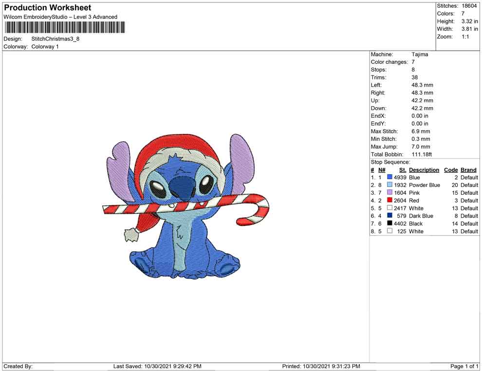 Stitch Christmas