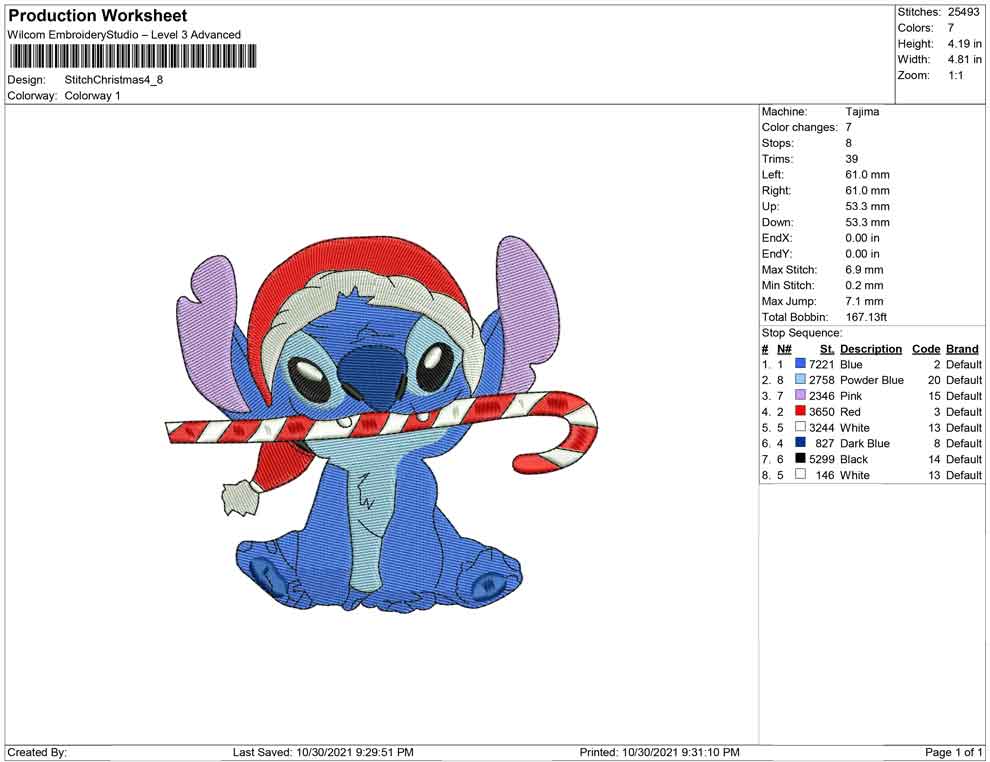 Stitch Christmas