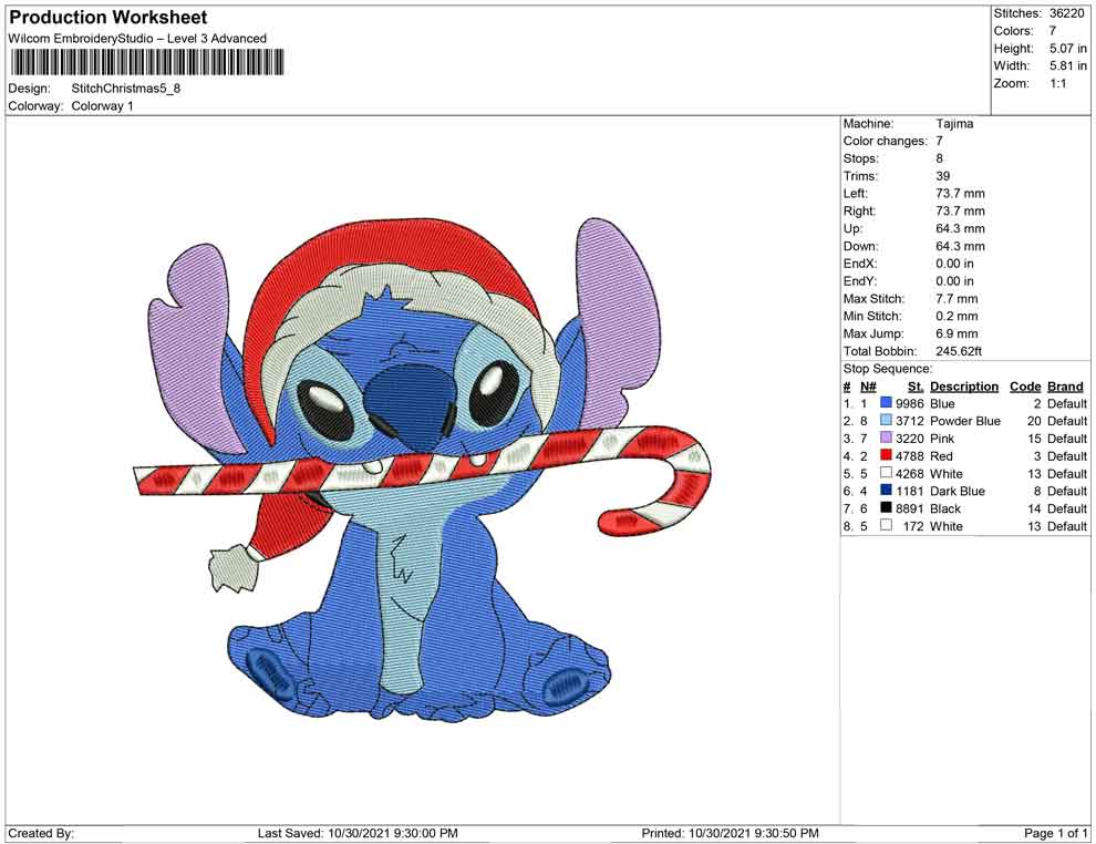 Stitch Christmas
