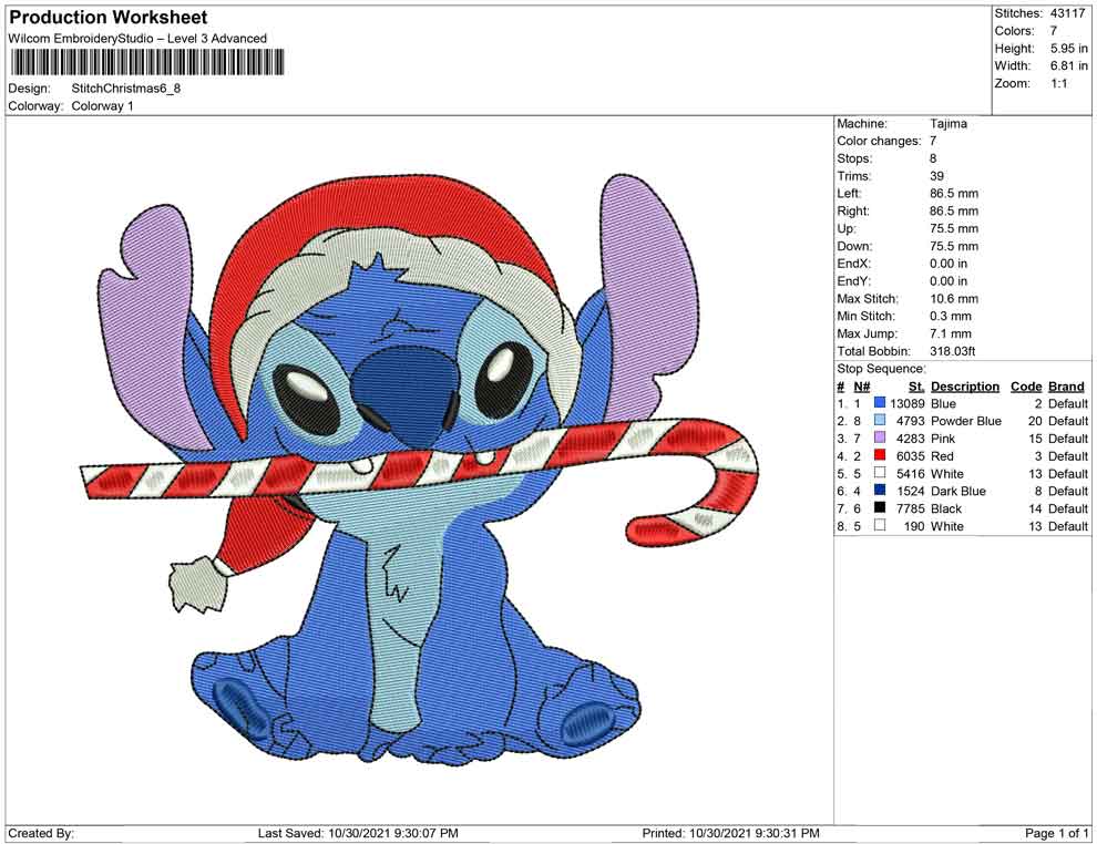 Stitch Christmas