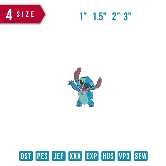 Stitch Happy minis