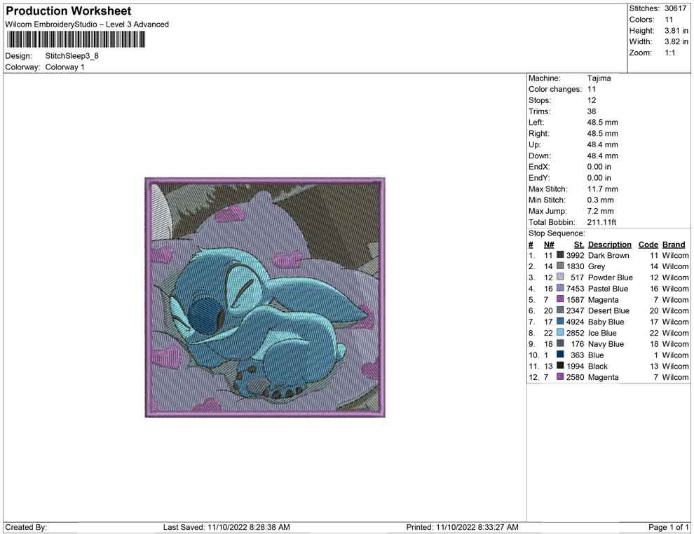 Stitch Sleep