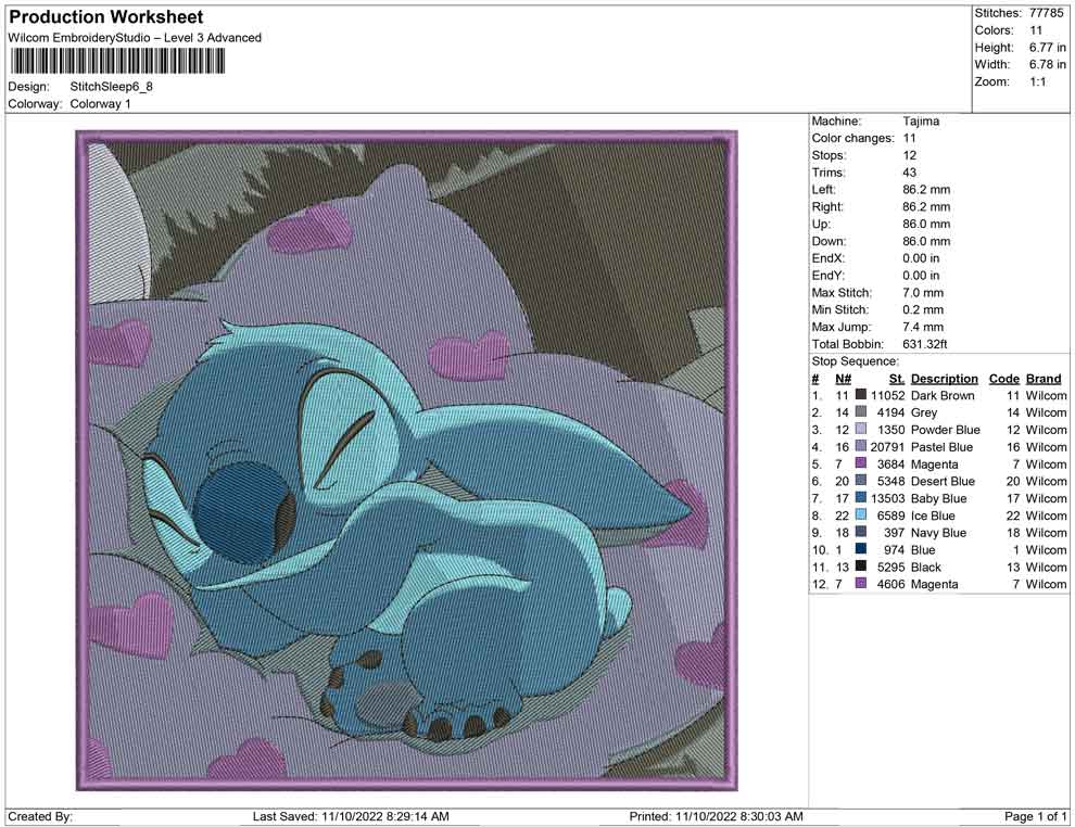Stitch Sleep