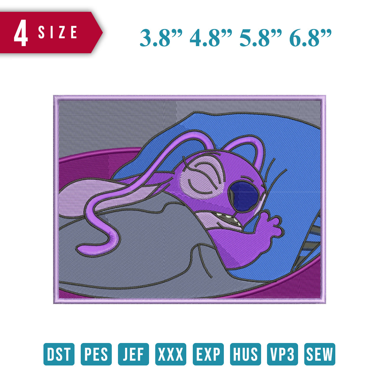 Stitch Sleeping