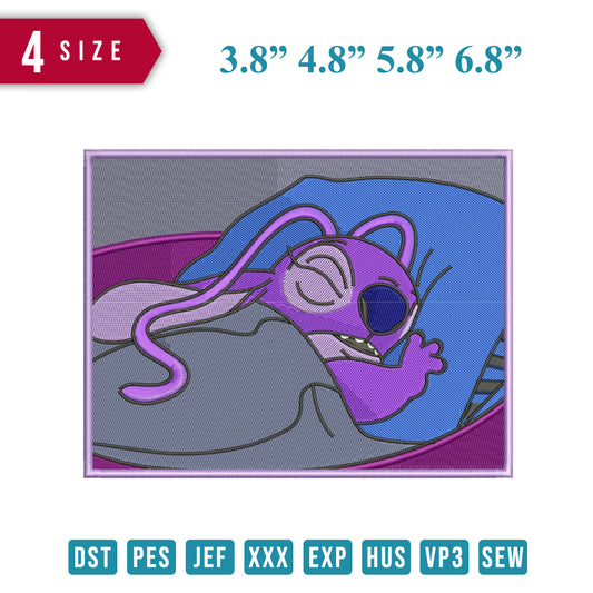Stitch Sleeping