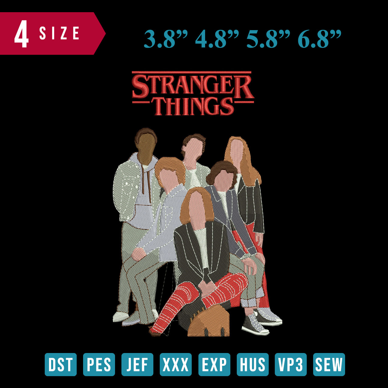 Stranger things Group