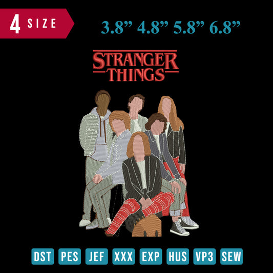 Stranger things Group