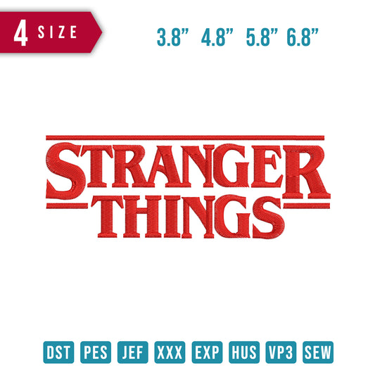 Stranger Things Logo