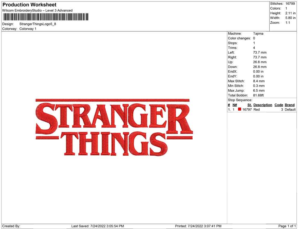 Stranger Things-Logo