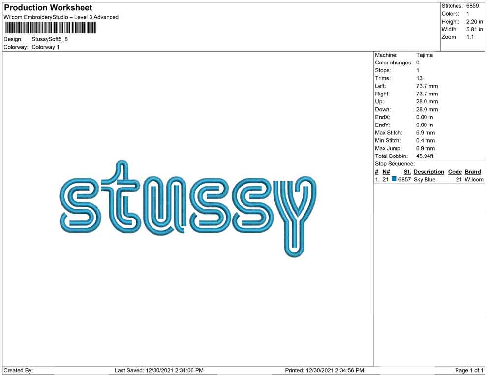 Stussy Soft
