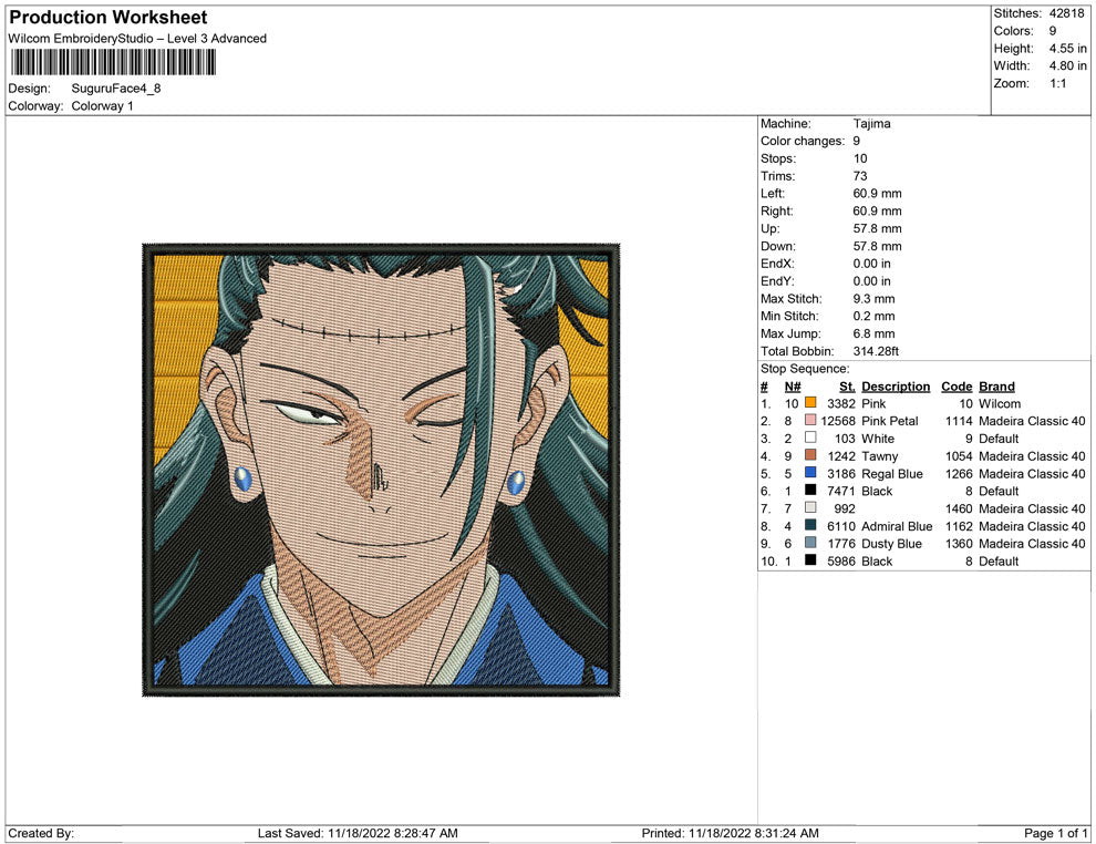 Suguru Face