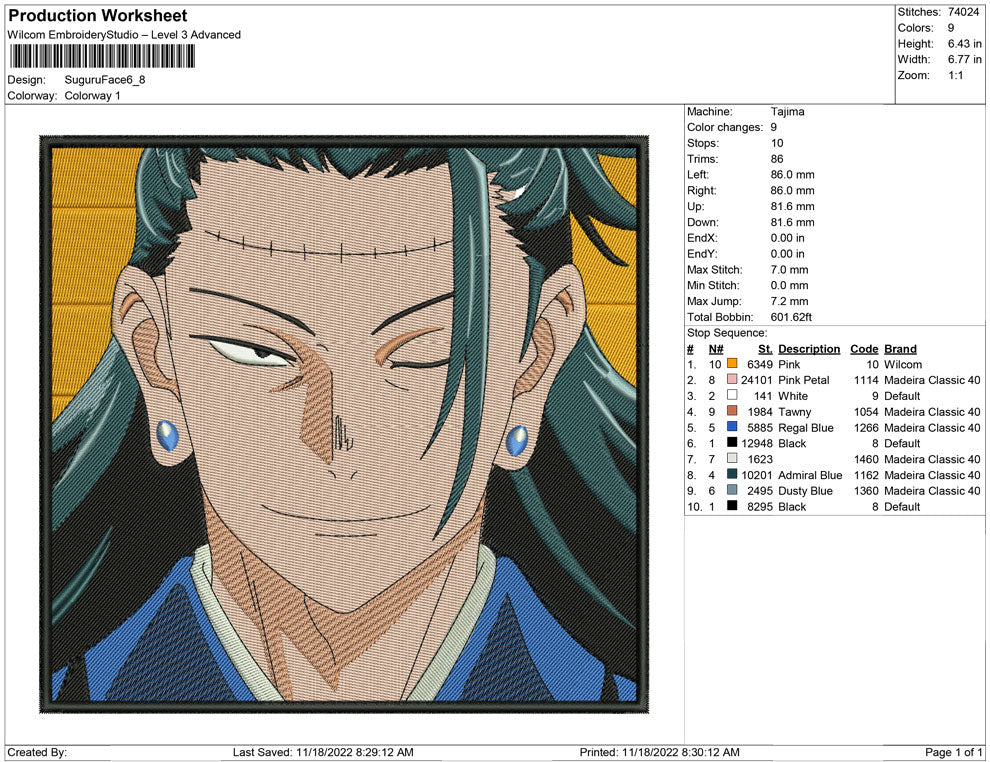 Suguru Face