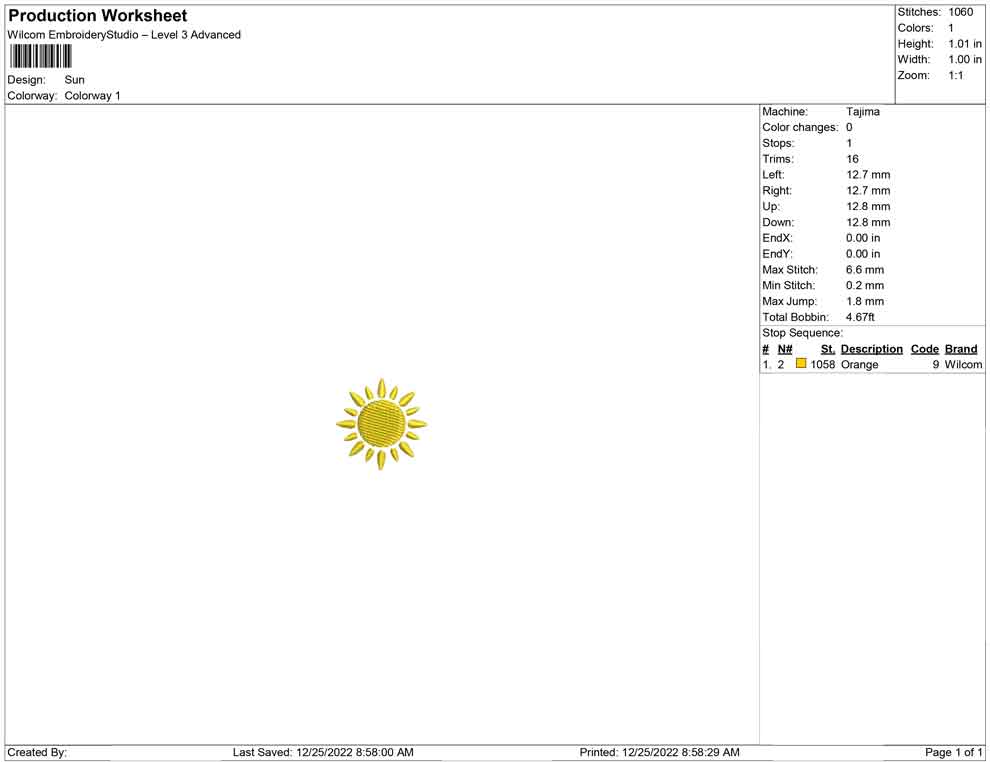 Sun and Daisy flowers