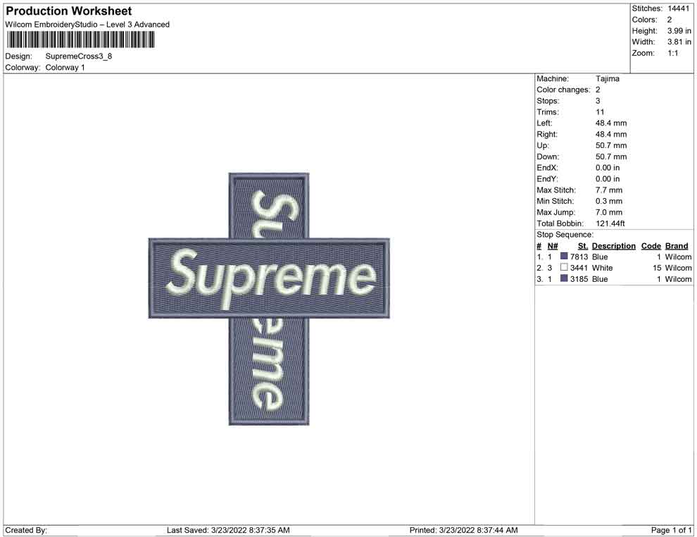Supreme Cross