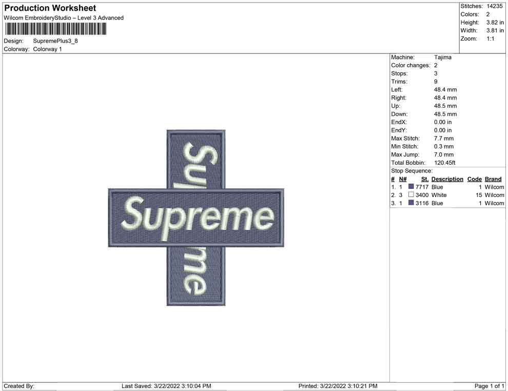 Supreme Plus