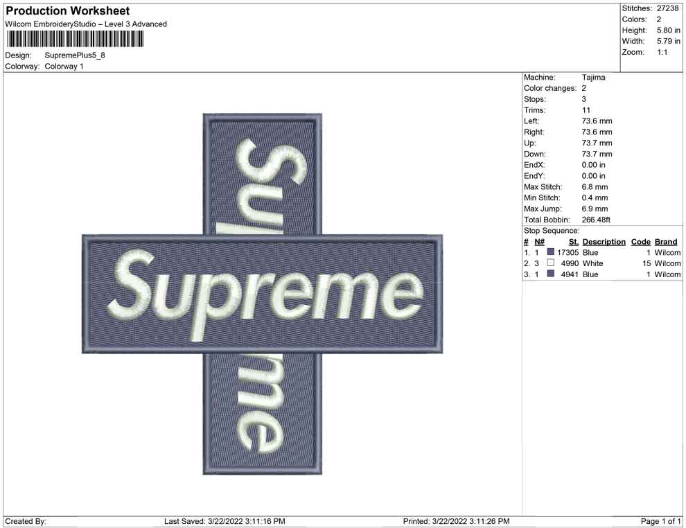 Supreme Plus