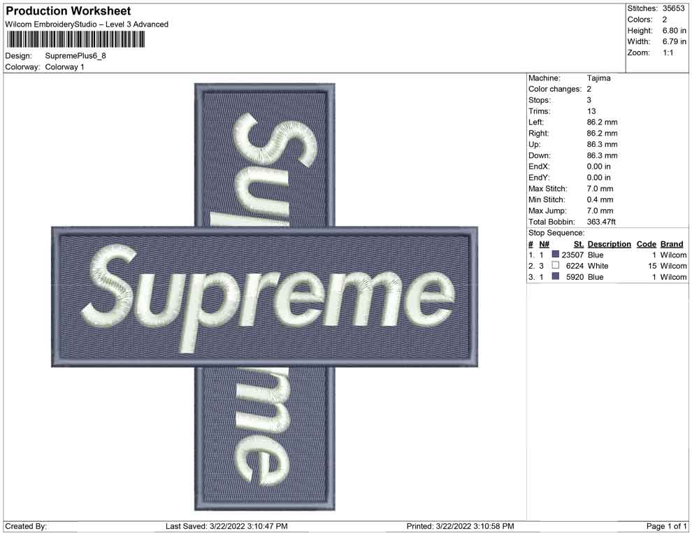 Supreme Plus