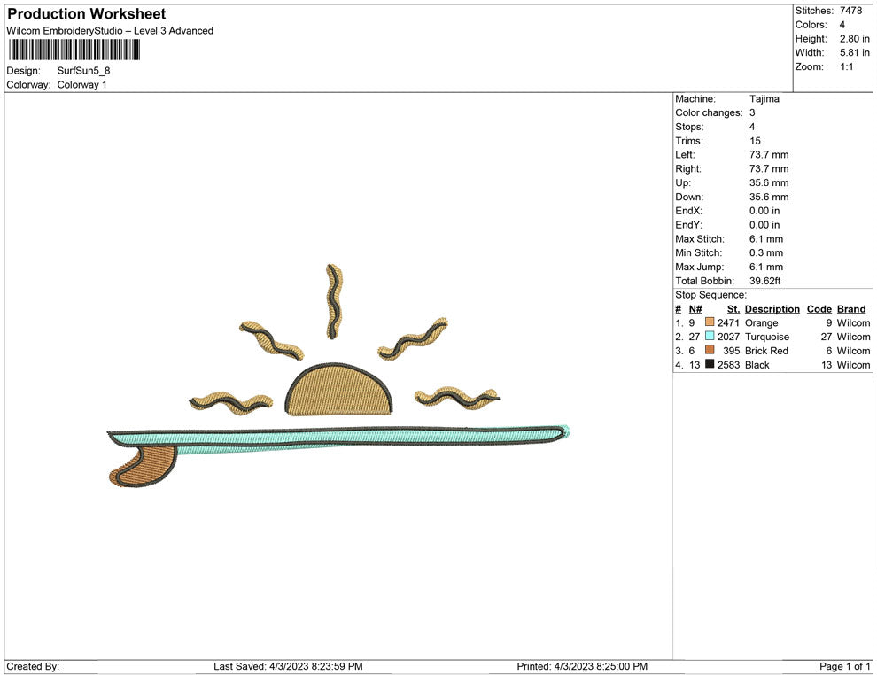surf sun