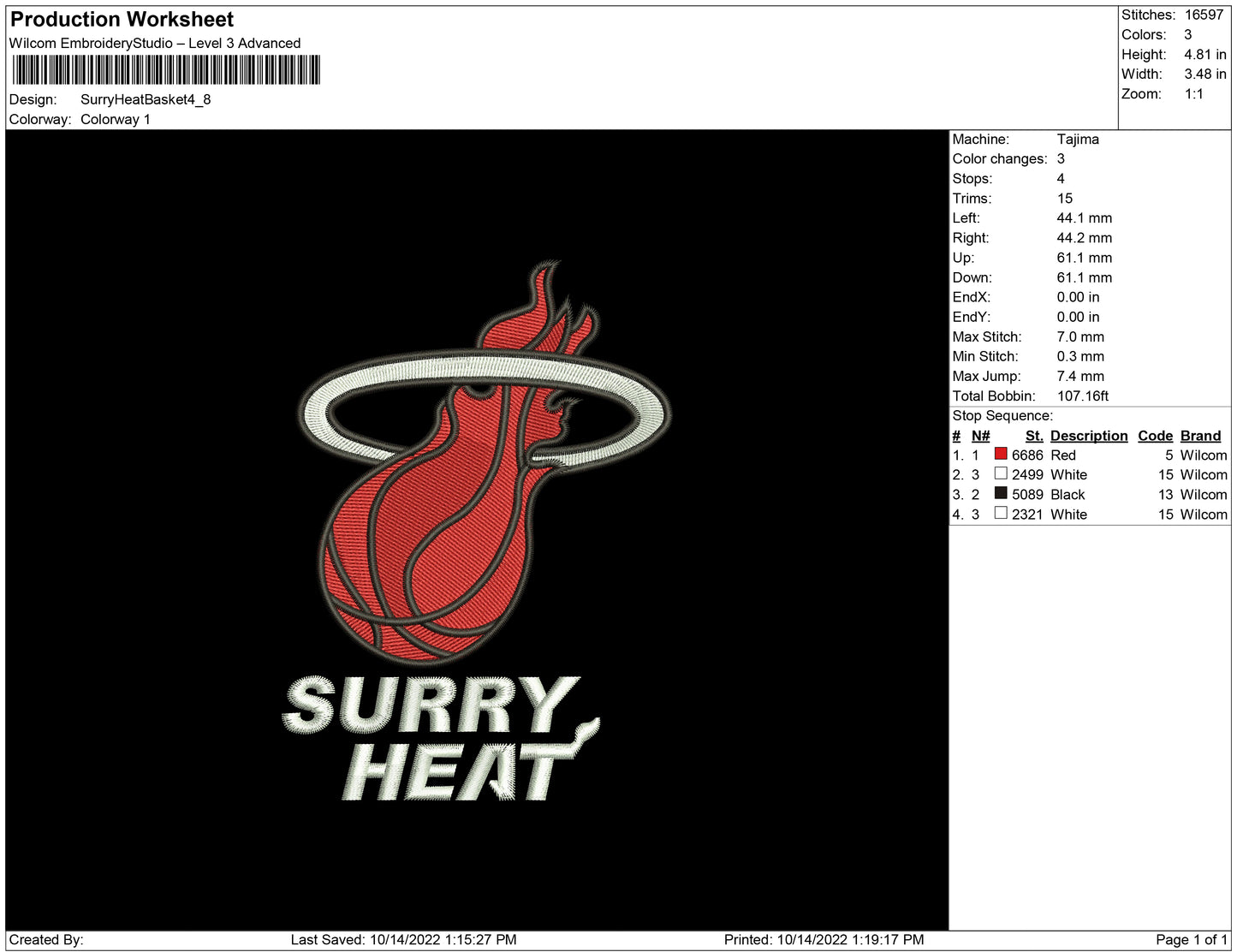 Surry heat Basketball
