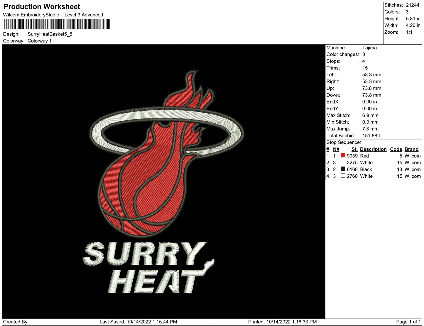 Surry heat Basketball