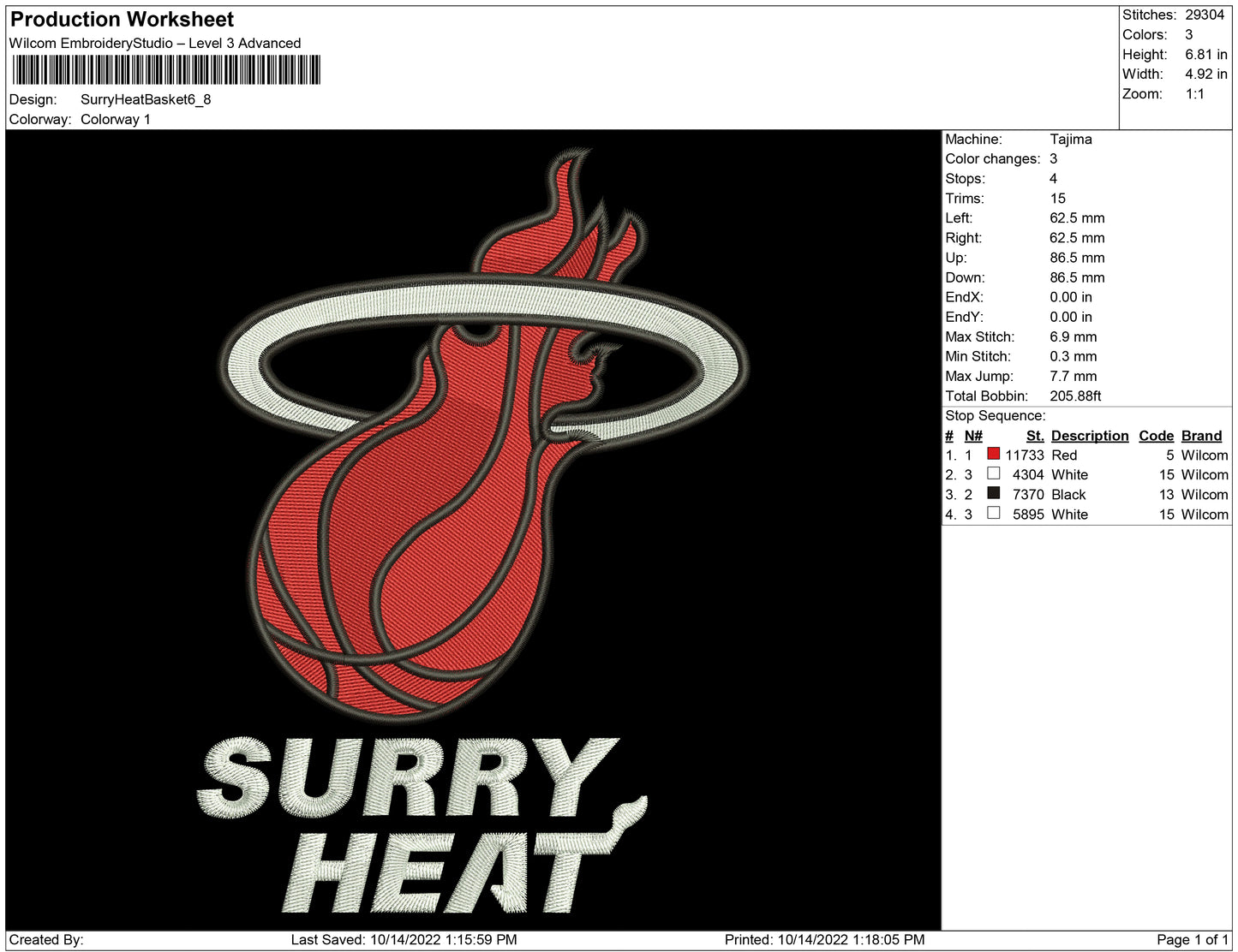 Surry heat Basketball