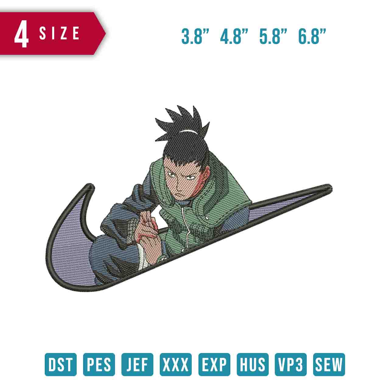 Swoosh Shikamaru