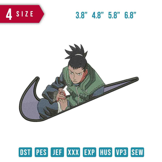 Swoosh Shikamaru