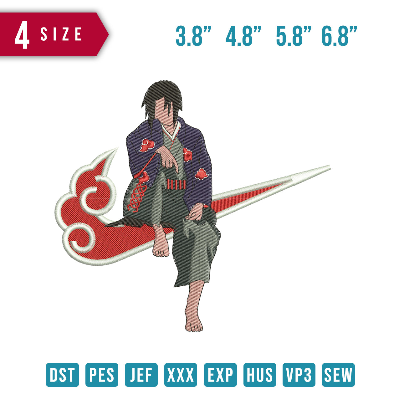 Swoosh itachi Shit