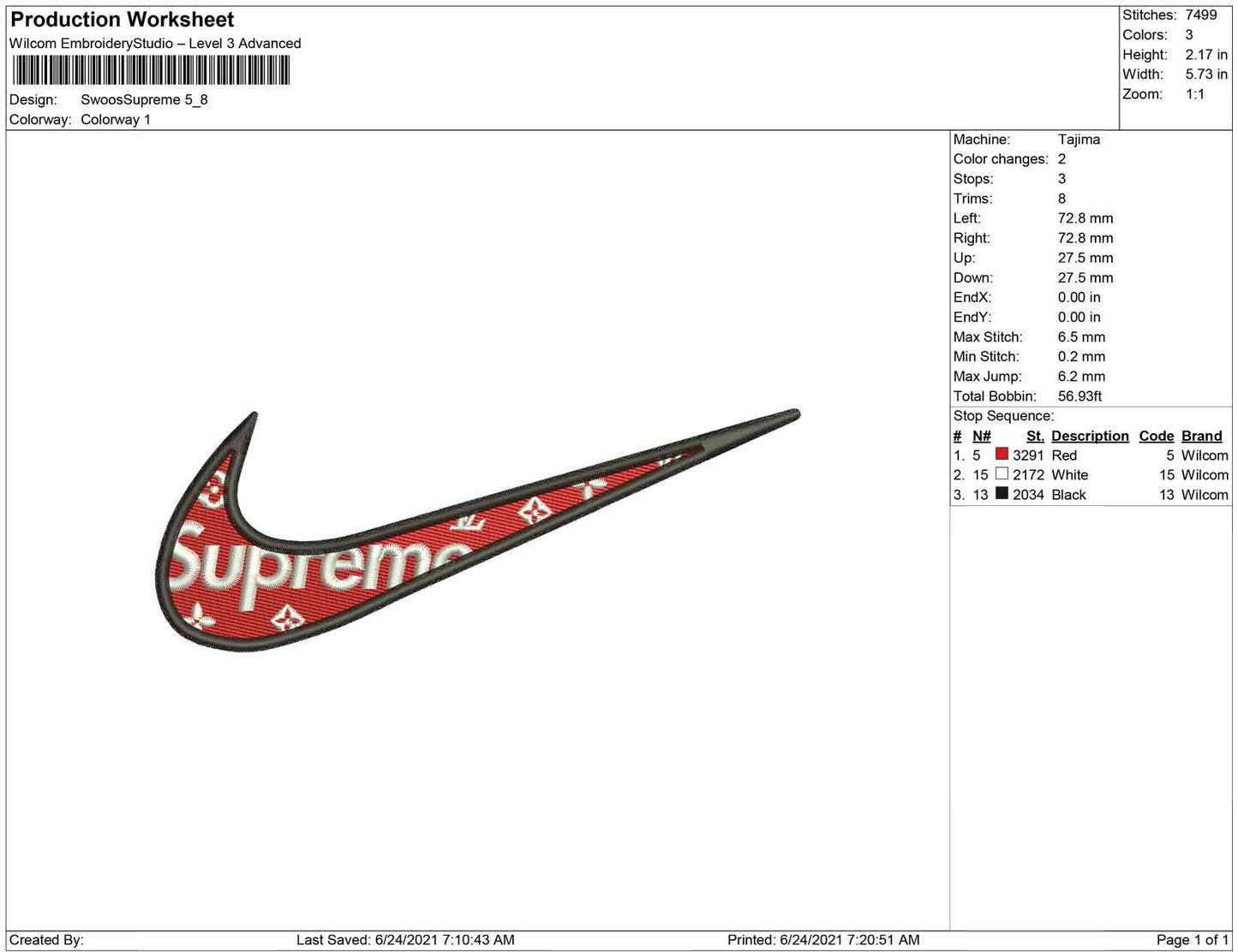 Swoosh Supreme