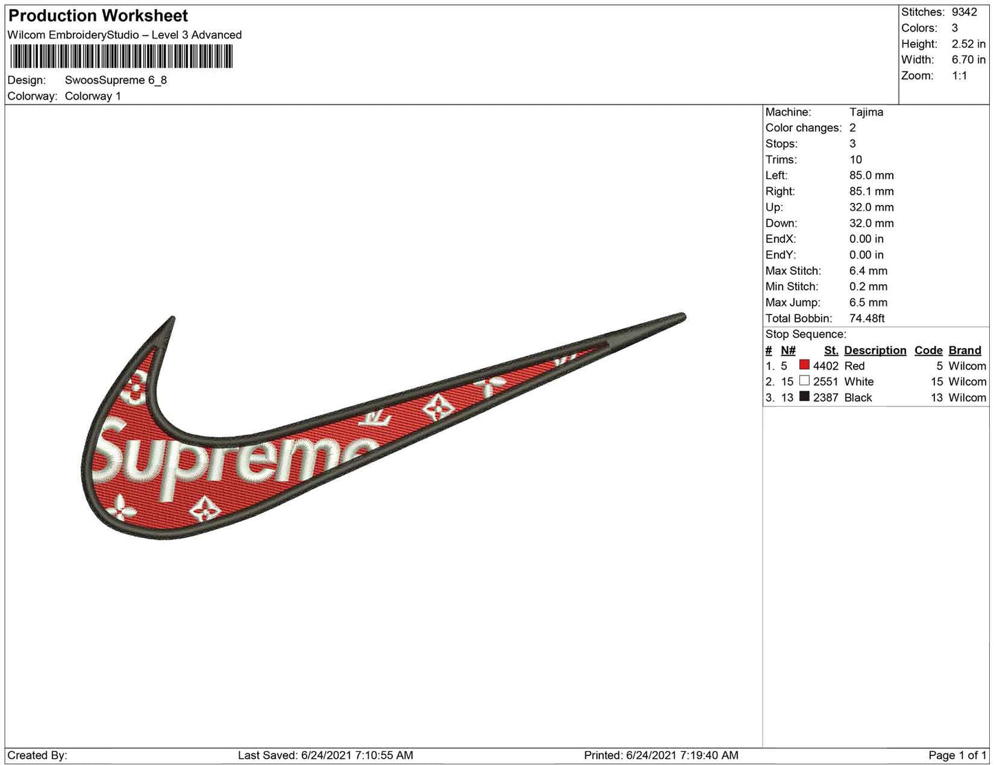 Swoosh Supreme