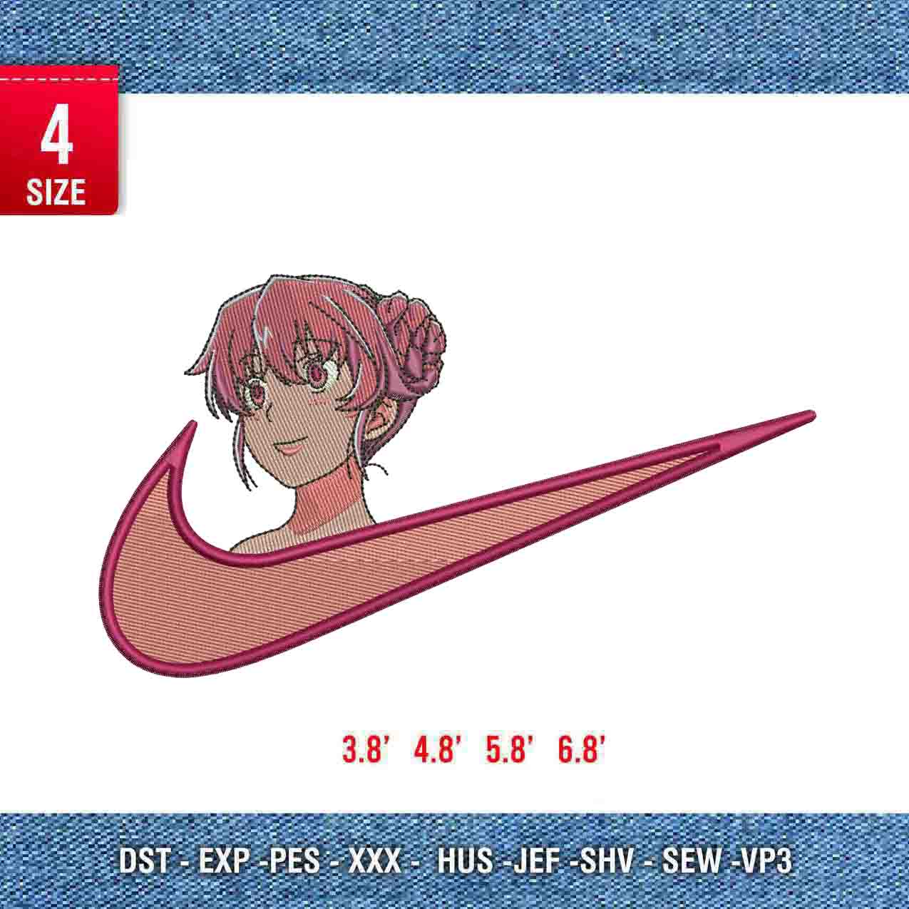 Swoosh Gasai yuno