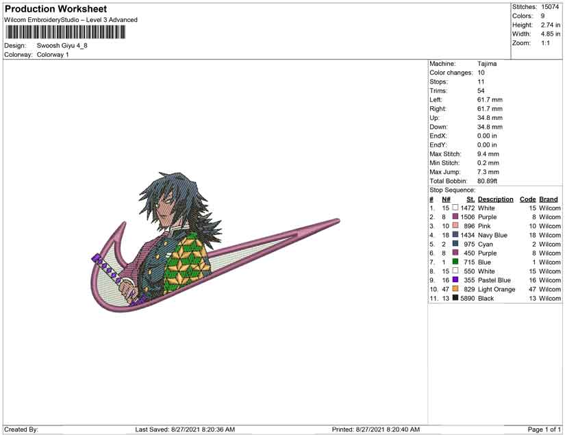 Swoosh Giyu T