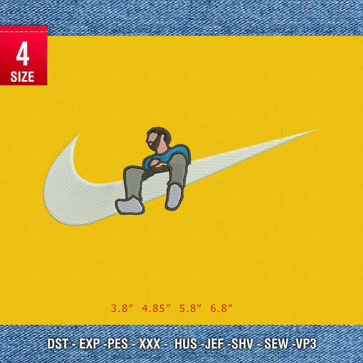 Swoosh J cole