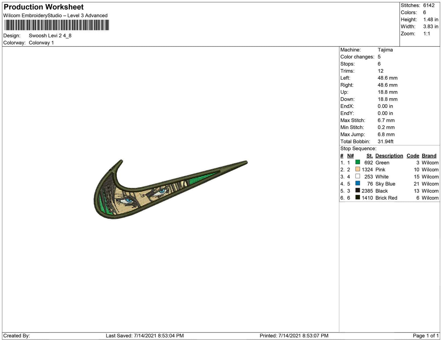 Swoosh Levi2