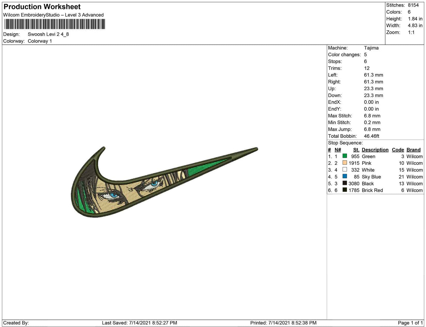 Swoosh Levi2