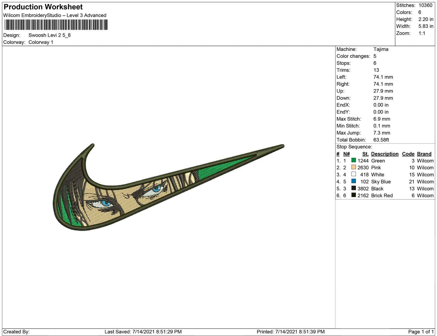 Swoosh Levi2