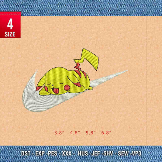 Swoosh Pikachu