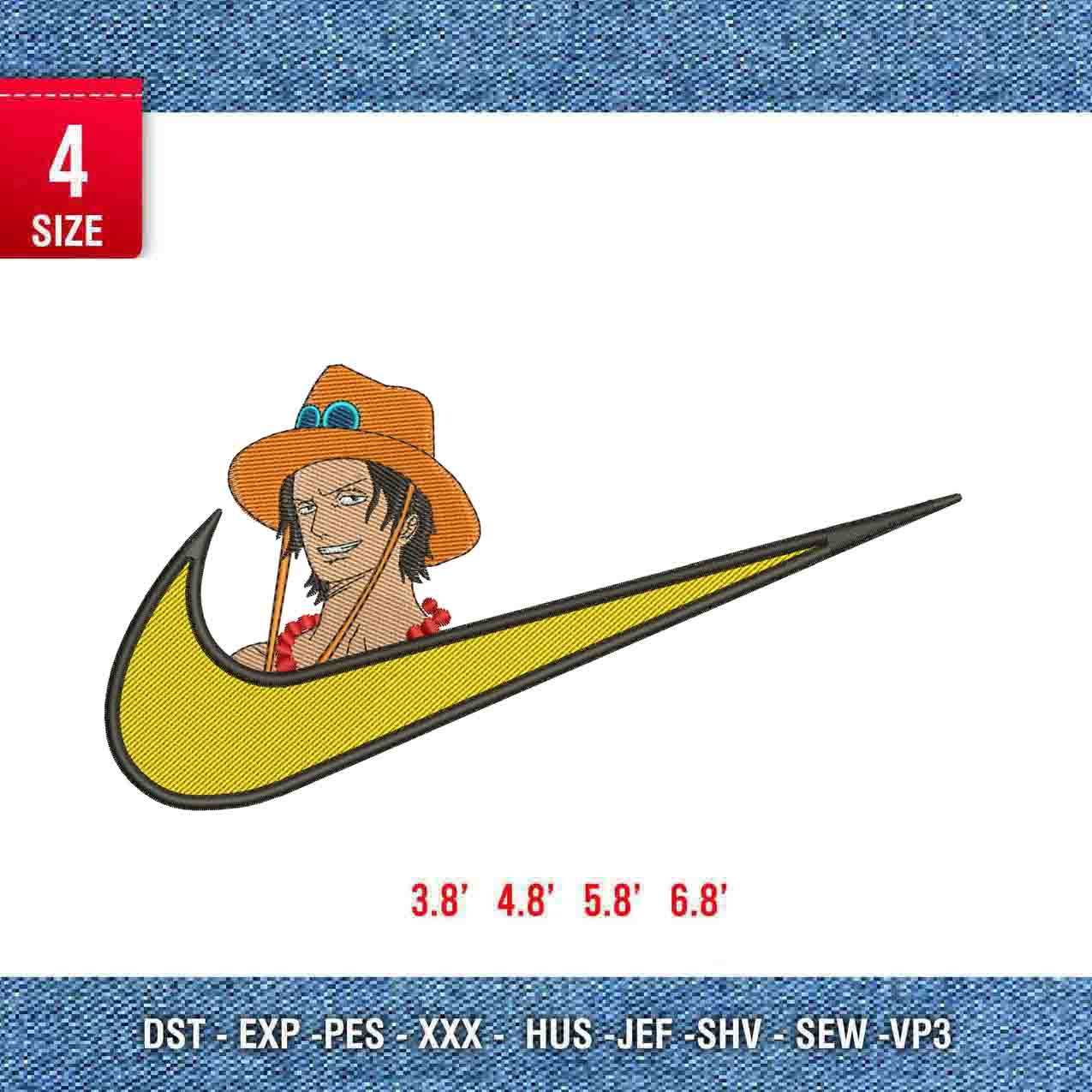 Swoosh Portgas D ace