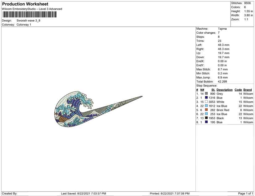 Swoosh Wave