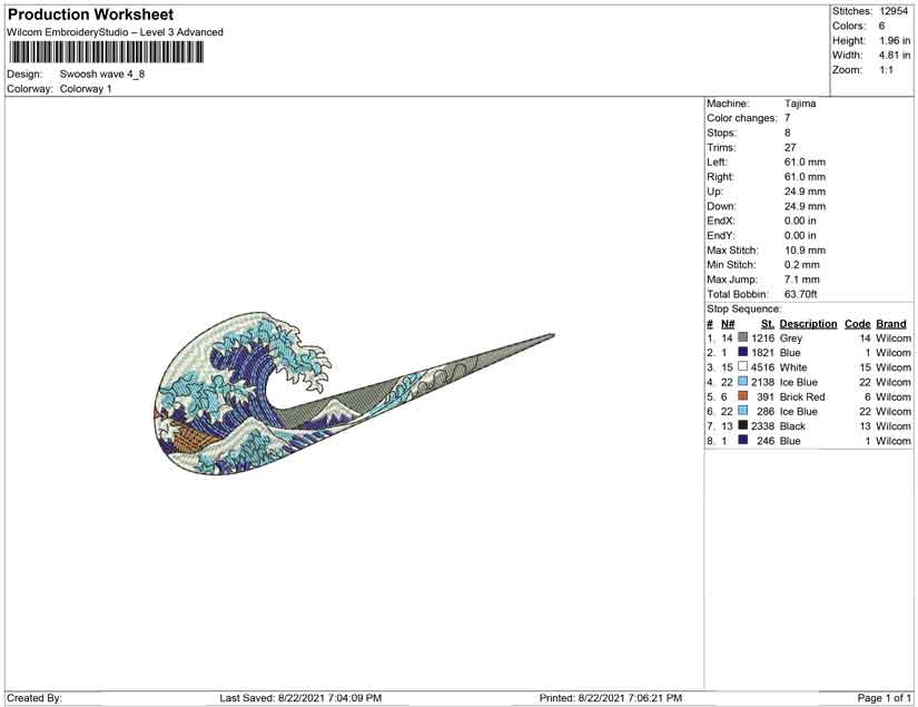 Swoosh Wave