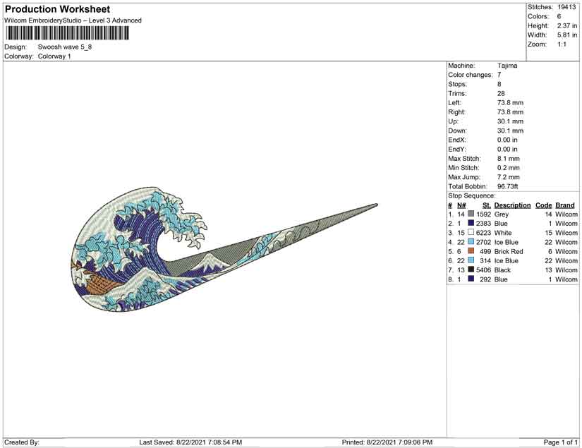 Swoosh Wave